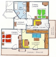 APARTMENT B (80m²)